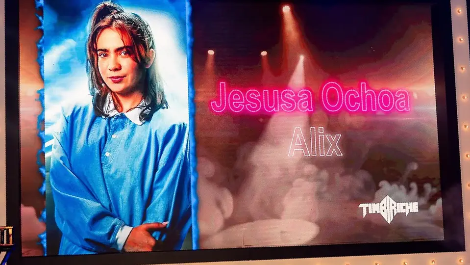 La actriz le estará dando vida a Alix y donde abordará parte de su vida profesional y privada / IG: @jesusaochoaa