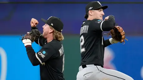 ¿Quién es Chase Meidroth, jugador de ascendencia mexicana que brilla con White Sox en postemporada