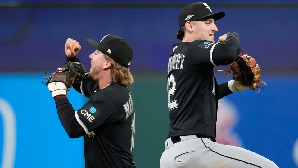 ¿Quién Chase Meidroth, jugador de ascendencia mexicana que brilla con White Sox en postemporada