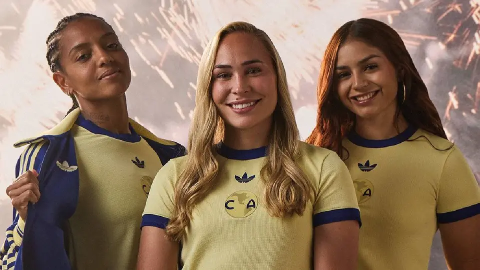 América y Adidas presenta su jersey conmemorativo por el 110 aniversario l Instagram: @clubamerica