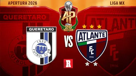 Querétaro vs Atlante: ¿Cuándo y dónde ver EN VIVO la Liga MX?