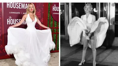 Sydney Sweeney y Marilyn Monroe son primas lejanas; según un nuevo estudio