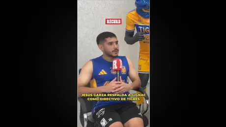 Jesús Garza respalda a Gignac para que sea directivo de Tigres