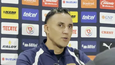 Keylor Navas habla sobre la Final perdida vs Cruz Azul
