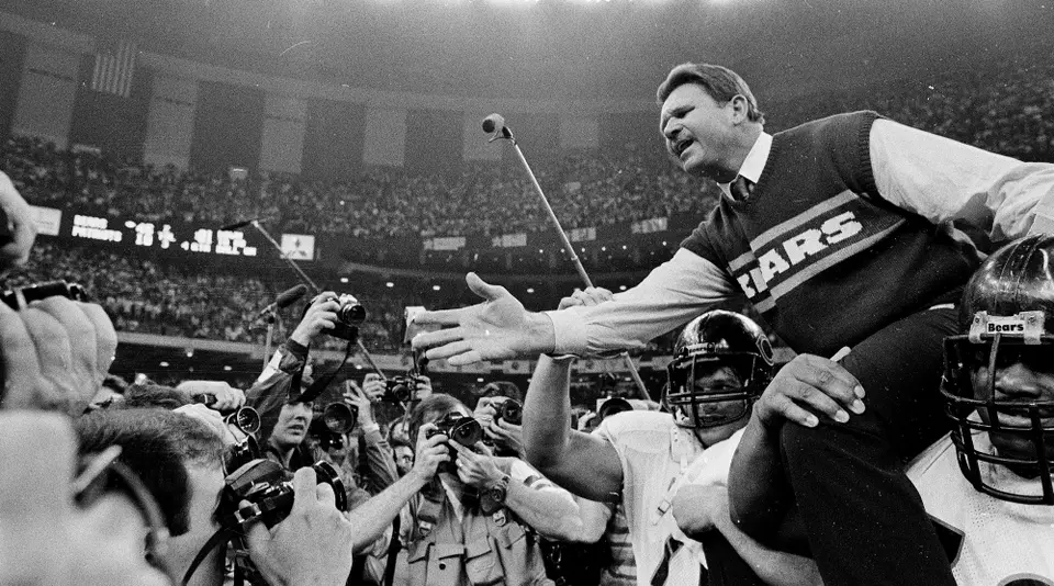 Mike Ditka, icono de los Bears | AP