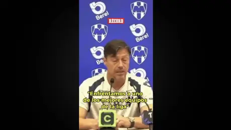 Almeyda sobre el América: 'Enfrentamos a uno de los mejores de la Liga'