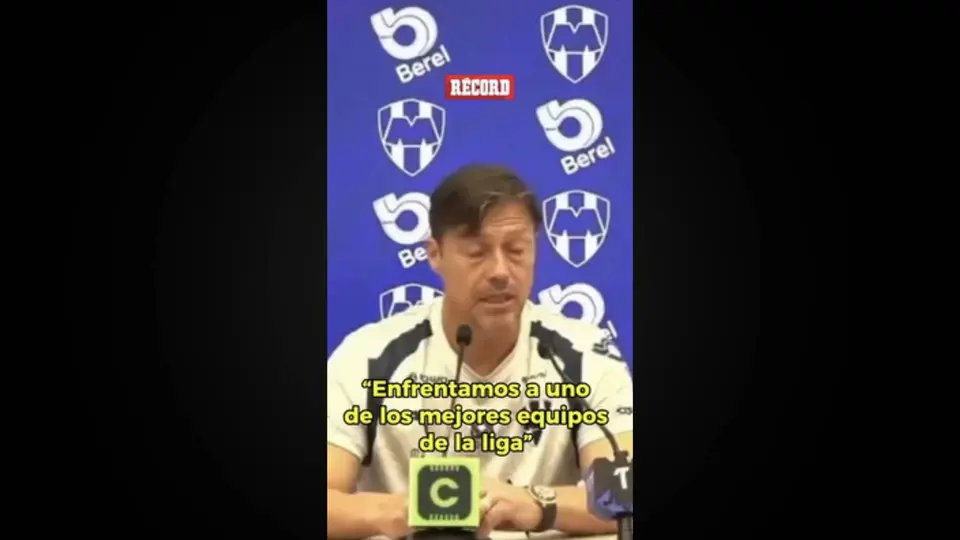 Almeyda sobre el América: 'Enfrentamos a uno de los mejores de la Liga'