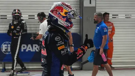 Max Verstappen recibe indulto de la FIA; conservará la Pole position