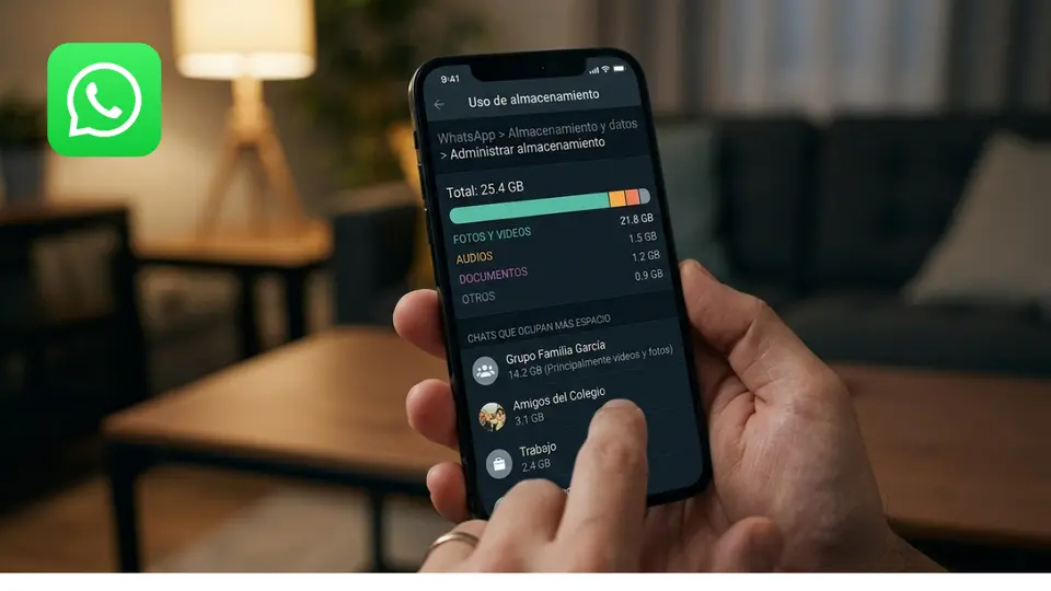 WhatsApp: qué es la papelera fantasma y cómo encontrar los archivos que guarda