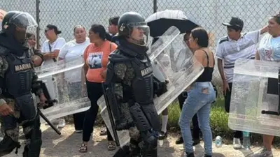 Caos en penal de Mazatlán: suspenden visitas tras riña que dejó 10 muertos