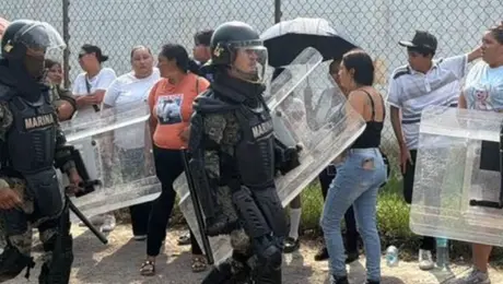 Caos en penal de Mazatlán: suspenden visitas tras riña que dejó 10 muertos