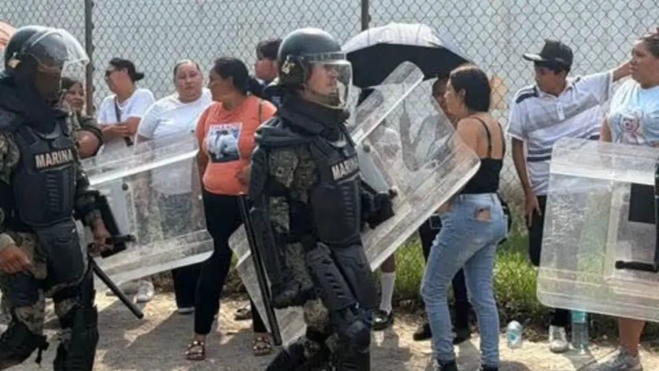 Caos en penal de Mazatlán: suspenden visitas tras riña que dejó 10 muertos