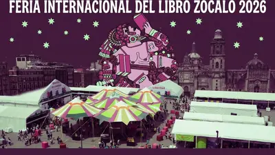 FIL Zócalo 2026: programa completo, conciertos y actividades gratis del 9 al 18 de octubre