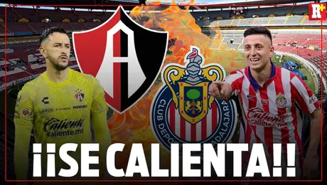 ¡Se prendió el Clásico Tapatío!