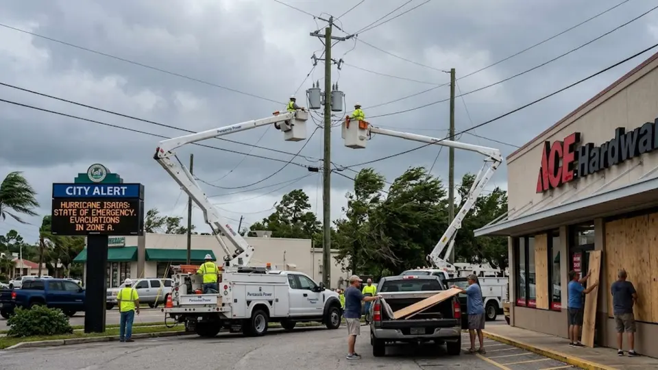 Florida y Alabama declararon estado de emergencia ante el posible impacto del ciclón / Gemini