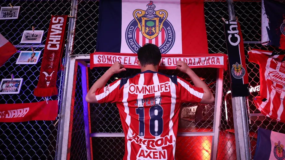 Jonathan Pérez, el último refuerzo de chivas l X:Chivas