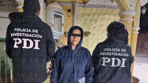 Gaby 'N' fue detenido en Oaxaca y trasladada a la Ciudad de México/Fiscalía CDMX