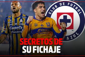 DETALLES del FICHAJE de IBÁÑEZ con CRUZ AZUL