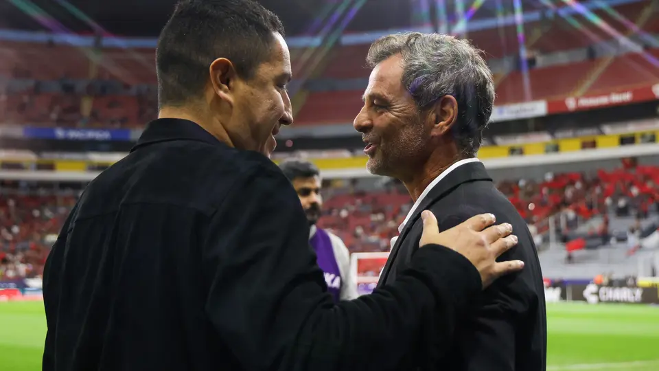 Efraín Juárez y Diego Cocca | MexSport