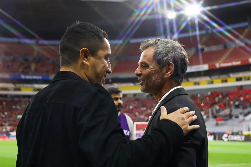 Efraín Juárez y Diego Cocca | MexSport