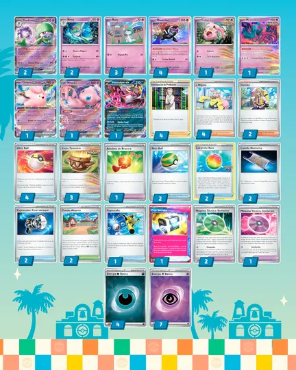 Los personajes de Pokémon conquistan desde pequeños hasta adultos / FB: @PokemonOficialLatAm