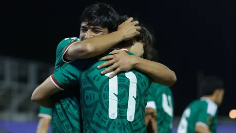 México Sub-17 goleó a Barbados y aseguró la clasificación al Mundial de la categoría