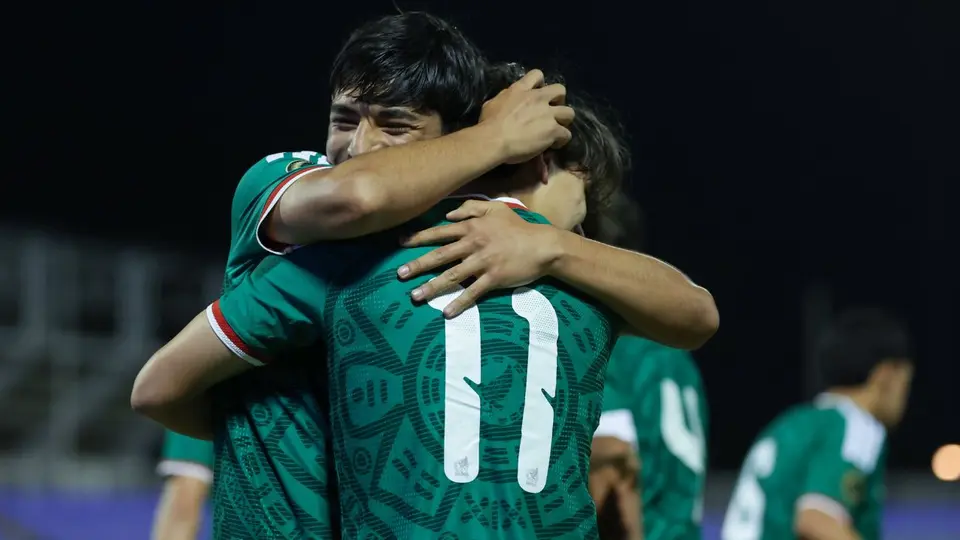 México Sub-17 goleó a Barbados y aseguró la clasificación al Mundial de la categoría