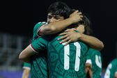 México Sub-17 goleó a Barbados y aseguró la clasificación al Mundial de la categoría