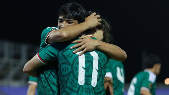 México Sub-17 goleó a Barbados y aseguró la clasificación al Mundial de la categoría