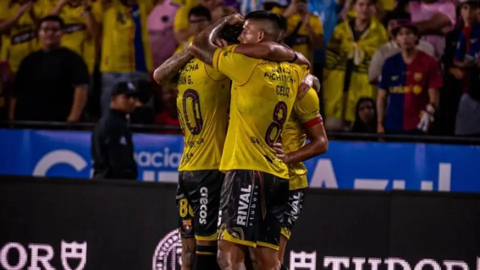 El presidente del Barcelona S.C fue detenido en Guayaquil | IG: @barcelonasc