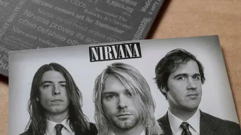 Kurt Cobain fue el líder de la banda Nirvana/GrosbyGroup