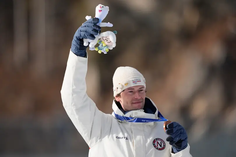 Sturla Holm Laegreid consiguió la medalla de bronce| AP