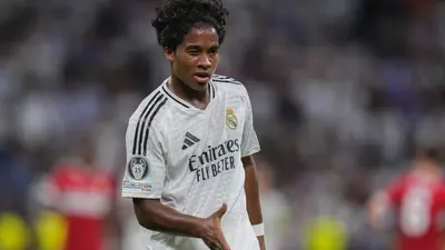 Endrick revela su momento más difícil en Real Madrid: “Tenía miedo y lloré varias veces”