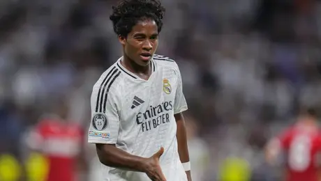 Endrick revela su momento más difícil en Real Madrid: “Tenía miedo y lloré varias veces”