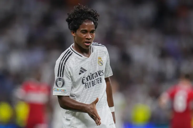 Endrick regresará a ser jugador de Real Madrid | AP