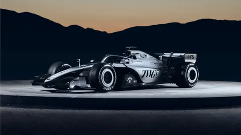 Cadillac apostó por una decoración innovadora en su primer auto de Fórmula 1 | X: @Cadillac_F1