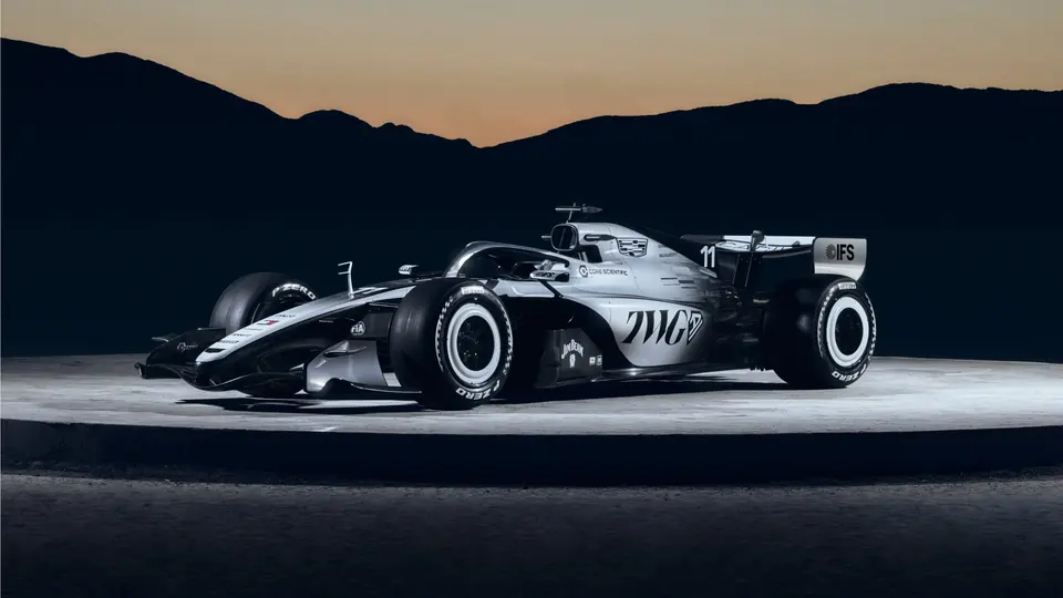Cadillac apostó por una decoración innovadora en su primer auto de Fórmula 1 | X: @Cadillac_F1