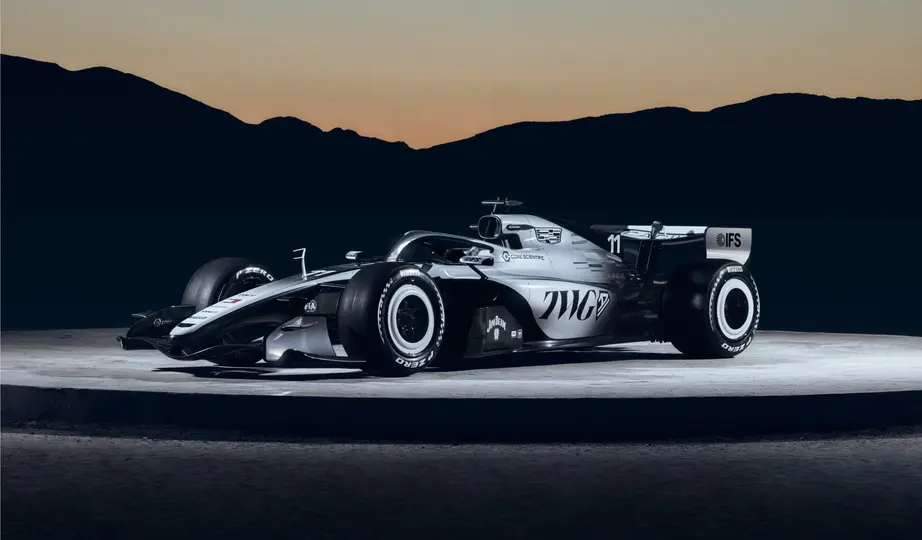 Cadillac apostó por una decoración innovadora en su primer auto de Fórmula 1 | X: @Cadillac_F1