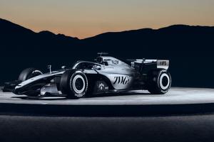 Cadillac apostó por una decoración innovadora en su primer auto de Fórmula 1 | X: @Cadillac_F1