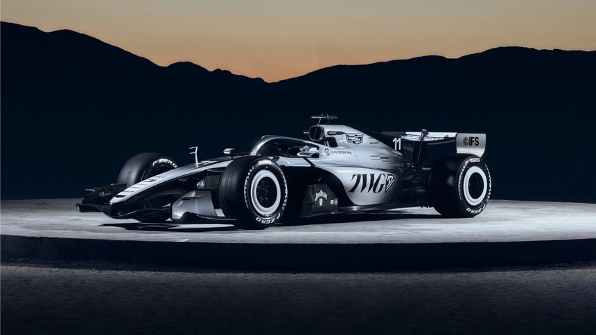 Cadillac apostó por una decoración innovadora en su primer auto de Fórmula 1 | X: @Cadillac_F1