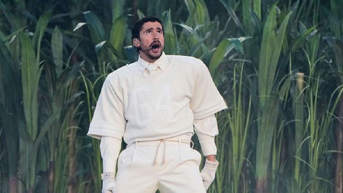 Bad Bunny fue el encargado de cantar en el show de medio tiempo del Super Bowl LX/AP