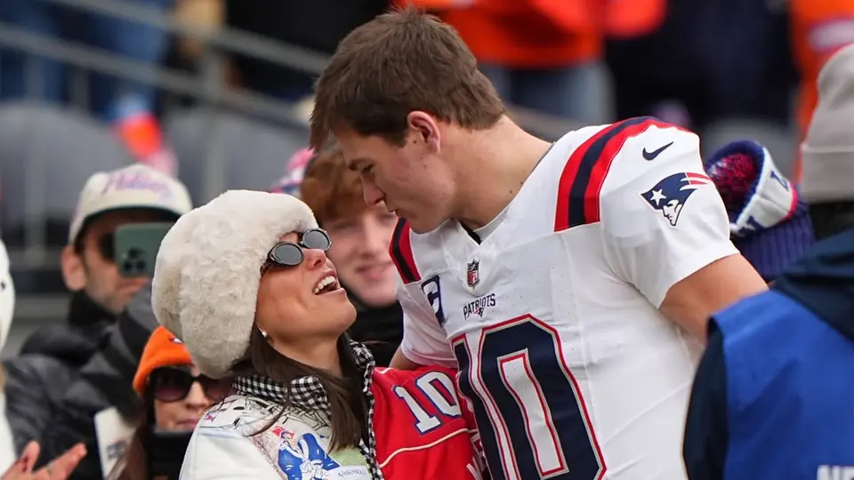 ¿Quién es Ann Michael Hudson, esposa de Drake Maye y sensación de la NFL?