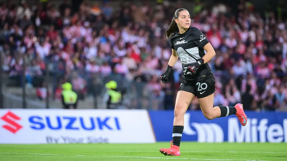 Jashia López, portera de Pumas | Imago7