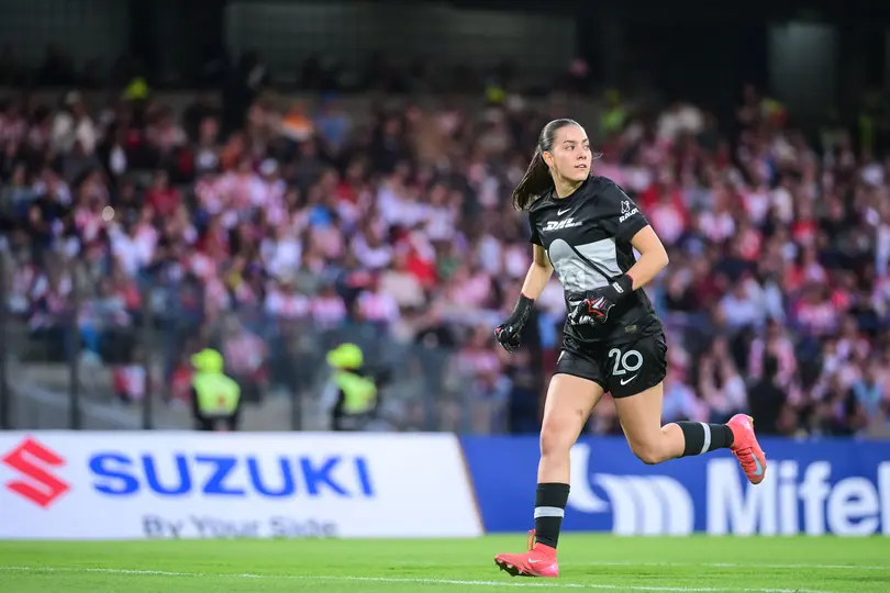 Jashia López, portera de Pumas | Imago7