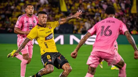 El presidente del Barcelona S.C fue detenido en Guayaquil | IG: @barcelonasc