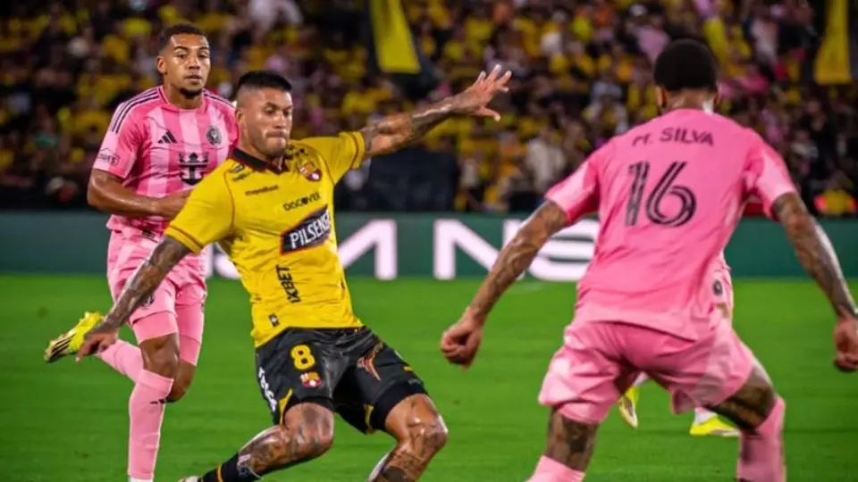 El presidente del Barcelona S.C fue detenido en Guayaquil | IG: @barcelonasc