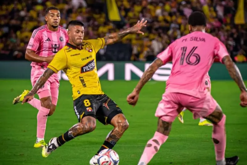 El presidente del Barcelona S.C fue detenido en Guayaquil | IG: @barcelonasc