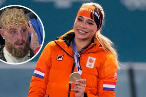 Jutta Leerdam conquistó el oro y provocó las lágrimas de Jake Paul | AP