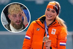Jutta Leerdam conquistó el oro y provocó las lágrimas de Jake Paul | AP