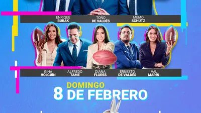 ¡Aplastante! Televisa se lleva el rating del Super Bowl LX en México
